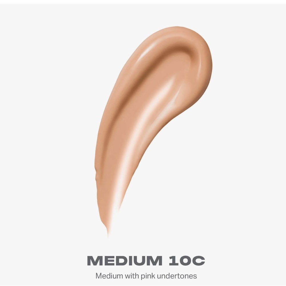 NIB MORPHE light form extended hydration foundation medium 10C - Picture 2 of 5